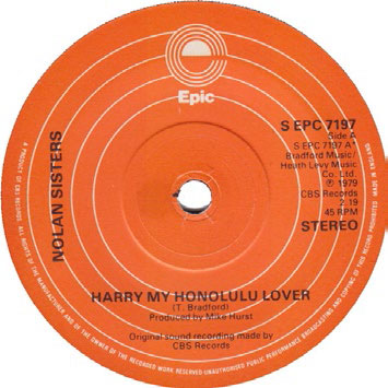 ①Harry My Honolulu Lover｜ハリー・マイ・ホノルル・ラヴァー